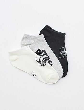 Confezione da 3 paia di fantasmini 'Star Wars'