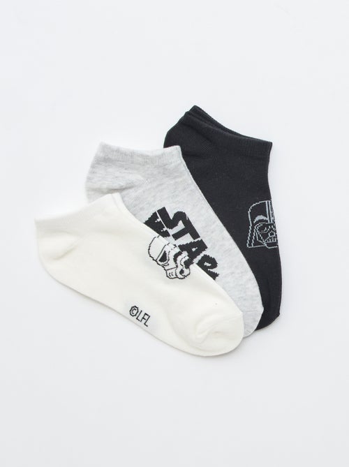 Confezione da 3 paia di fantasmini 'Star Wars' - Kiabi