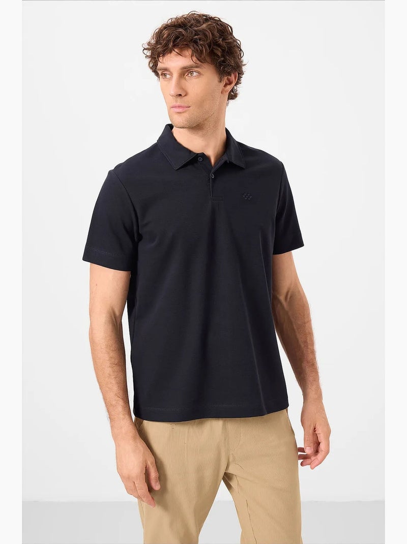 Confezione da 3 polo misto cotone tommy Blu marino - Kiabi