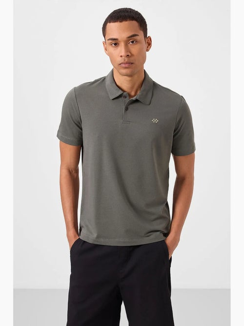 Confezione da 3 polo misto cotone tommy - Kiabi Confezione da 3 polo misto cotone tommy - Kiabi