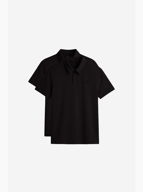 Confezione da 3 polo misto cotone tommy - Kiabi Confezione da 3 polo misto cotone tommy - Kiabi