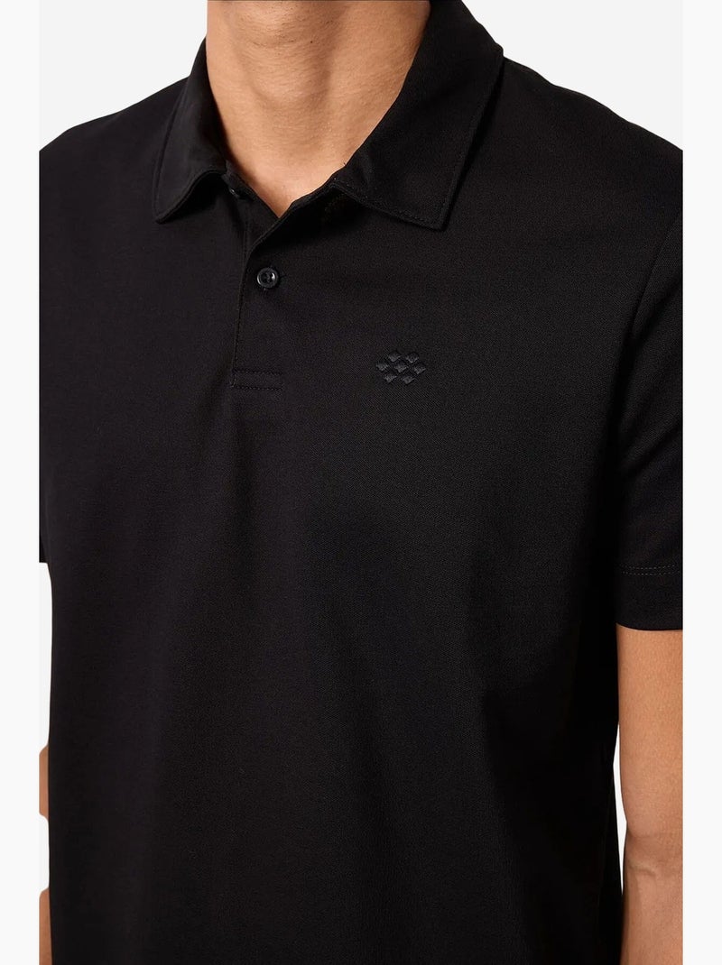Confezione da 3 polo misto cotone tommy Nero - Kiabi