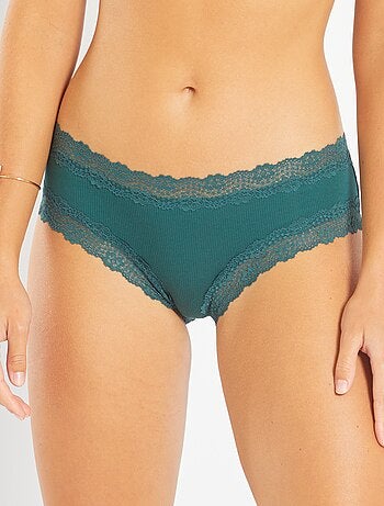 Confezione da 3 shorty a costine sottili