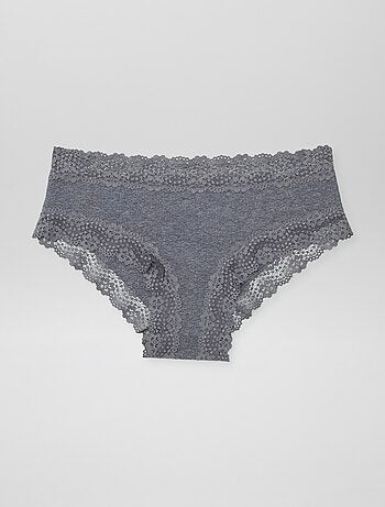 Confezione da 3 shorty a costine sottili