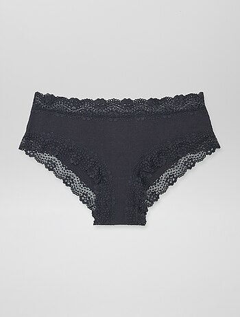 Confezione da 3 shorty a costine sottili