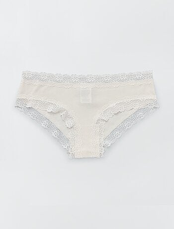 Confezione da 3 shorty a costine sottili