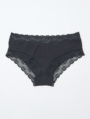 Confezione da 3 shorty a costine sottili