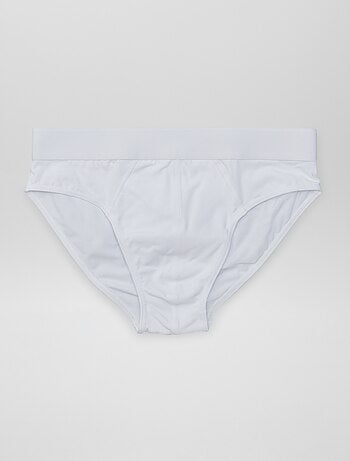 Confezione da 3 slip a tinta unita