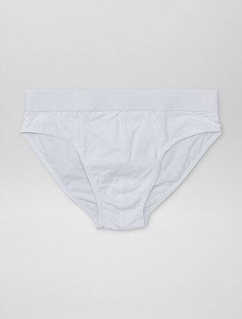 Confezione da 3 slip a tinta unita