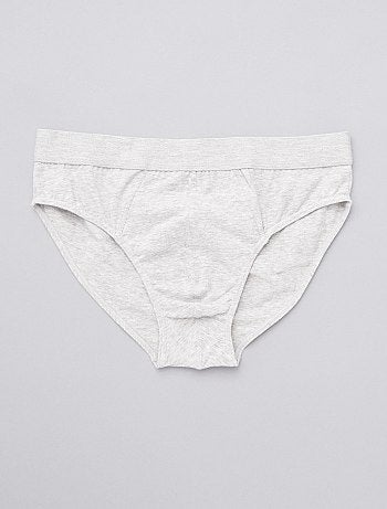 Confezione da 3 slip a tinta unita