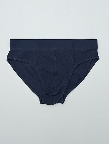 Confezione da 3 slip a tinta unita