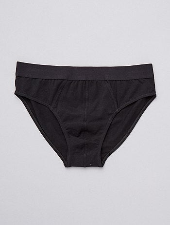 Confezione da 3 slip a tinta unita