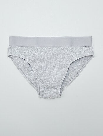 Confezione da 3 slip a tinta unita