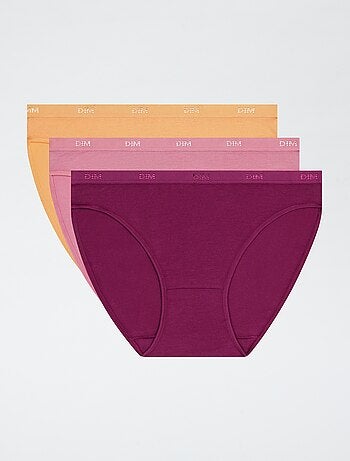 Confezione da 3 slip \'Dim\'