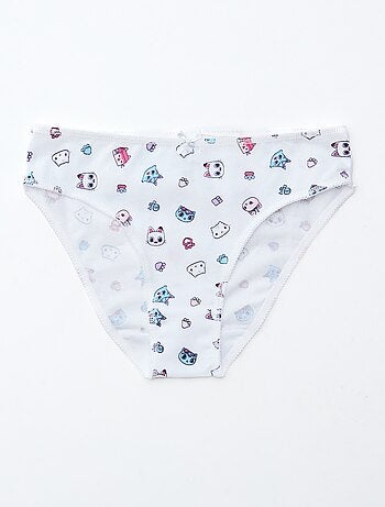 Confezione da 3 slip "Gabby e la casa magica" in cotone