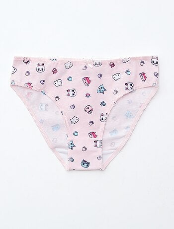 Confezione da 3 slip "Gabby e la casa magica" in cotone