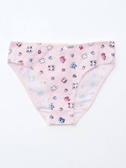 Confezione da 3 slip "Gabby e la casa magica" in cotone - Kiabi