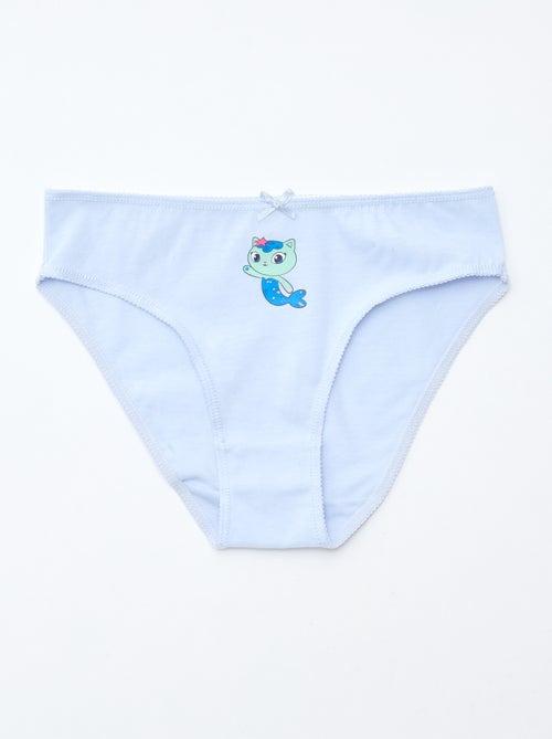 Confezione da 3 slip "Gabby e la casa magica" in cotone - Kiabi