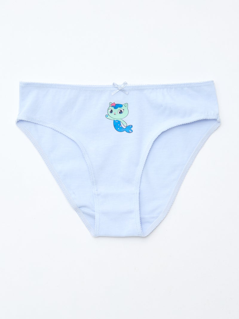 Confezione da 3 slip "Gabby e la casa magica" in cotone Bianco - Kiabi