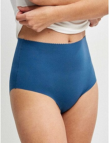 Confezione da 3 slip invisibili senza cuciture in tessuto di microfibra
