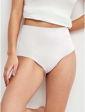Confezione da 3 slip invisibili senza cuciture in tessuto di microfibra