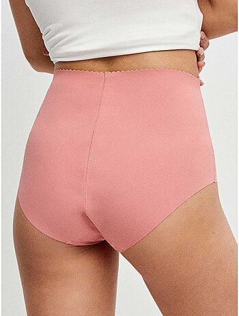 Confezione da 3 slip invisibili senza cuciture in tessuto di microfibra