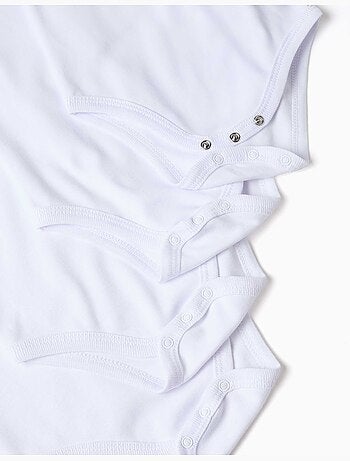 Confezione da 4 body a manica lunga in cotone con stampe