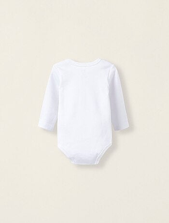 Confezione da 4 body a maniche lunghe