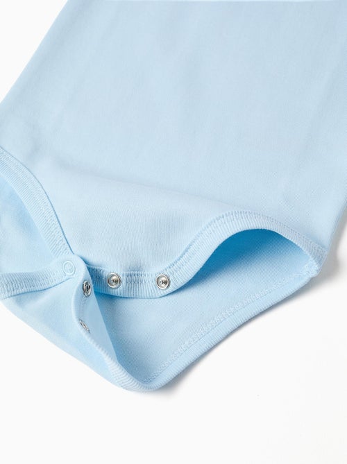 Confezione da 4 body in cotone - Kiabi