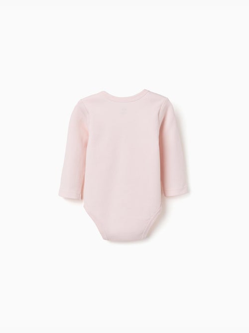 Confezione da 4 body in cotone 'luna & stella' - Kiabi