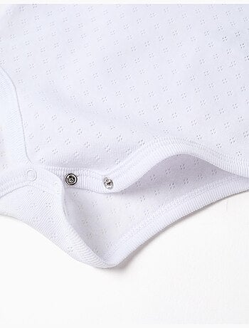 Confezione da 4 body in cotone spazzolato