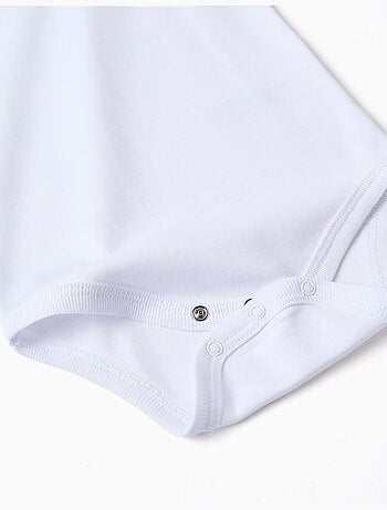 Confezione da 4 body lisci con spalline