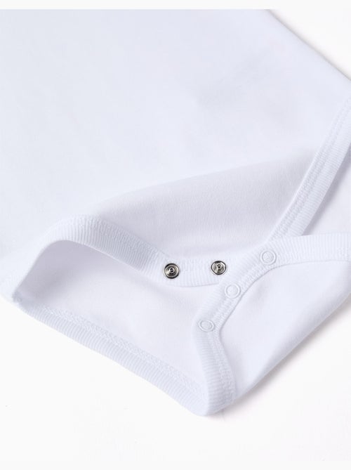 Confezione da 4 body lisci senza maniche - Kiabi