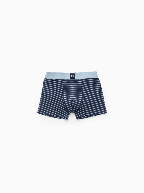 Confezione da 4 boxer a righe - Kiabi Confezione da 4 boxer a righe - Kiabi