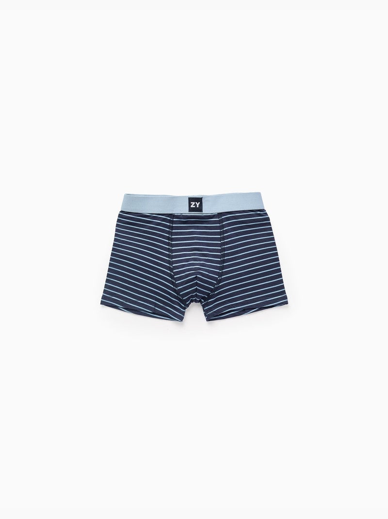 Confezione da 4 boxer a righe Multicolore - Kiabi
