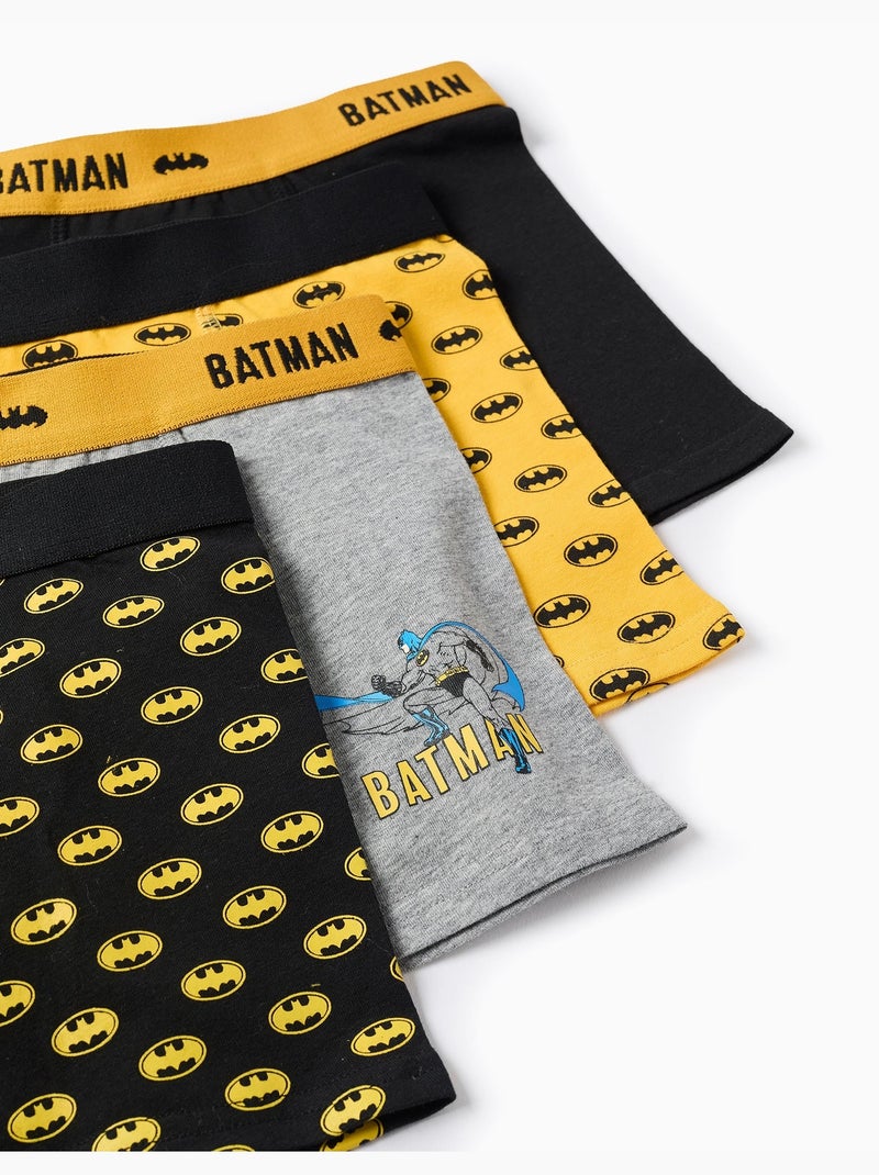 Confezione da 4 boxer 'batman' Multicolore - Kiabi