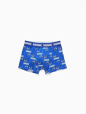 Confezione da 4 boxer con stampe di Sonic
