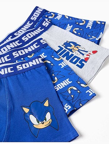 Confezione da 4 boxer con stampe di Sonic