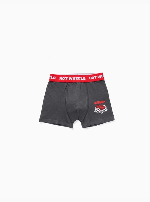Confezione da 4 boxer con stampe Hot Wheels - Kiabi Confezione da 4 boxer con stampe Hot Wheels - Kiabi