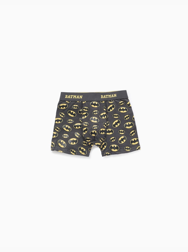Confezione da 4 boxer con stampe Justice League Blu grigio - Kiabi