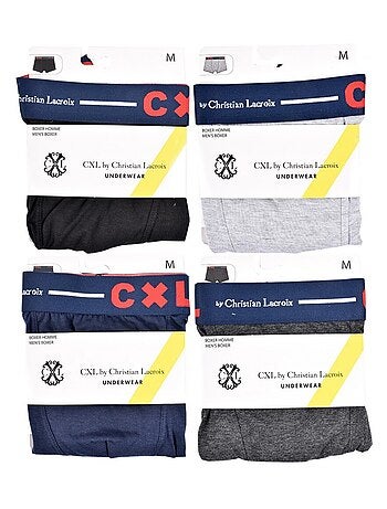 Confezione da 3 Boxer CXL LACROIX