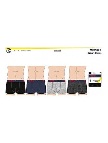 Confezione da 3 Boxer CXL LACROIX