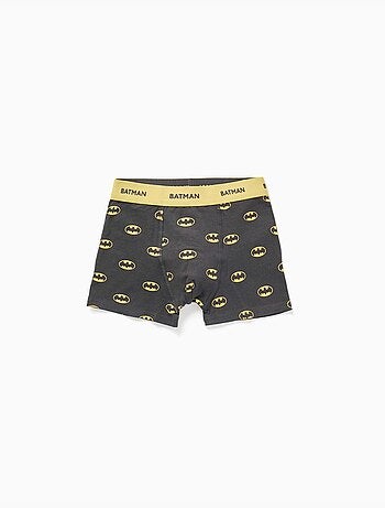Confezione da 4 boxer in cotone batman e superman
