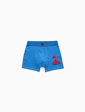 Confezione da 4 boxer in cotone con stampe di Spider-Man
