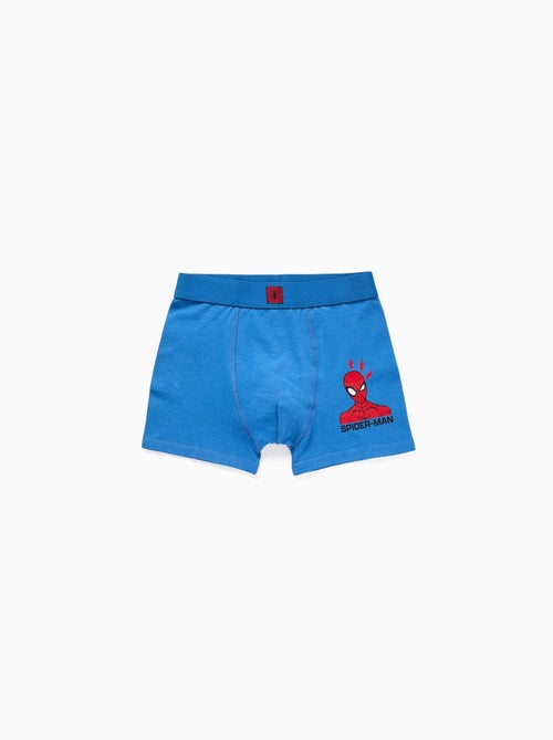 Confezione da 4 boxer in cotone con stampe di Spider-Man - Kiabi