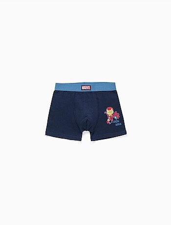 Confezione da 4 boxer in cotone con stampe Marvel