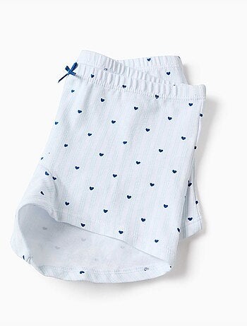 Confezione da 4 boxer liscio/stampato