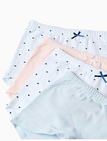 Confezione da 4 boxer liscio/stampato