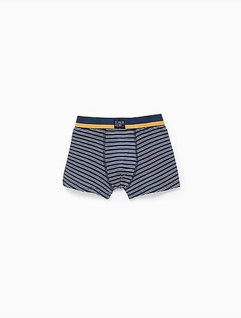 Confezione da 4 boxer lisci/stampati