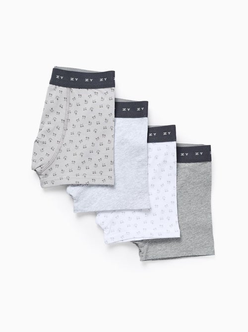 Confezione da 4 boxer 'mostri delle emozioni' - Kiabi